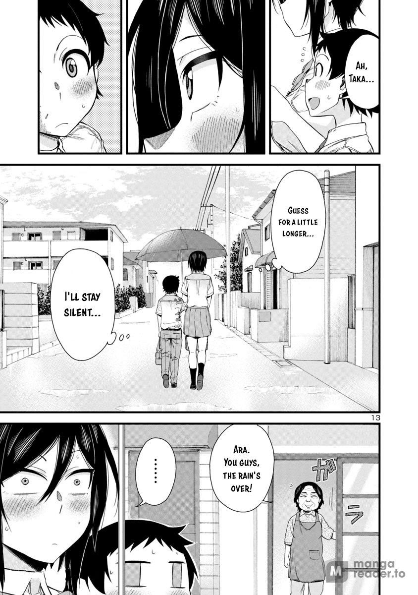 Hitomi-chan is Shy With Strangers, Chapter 20 image 13